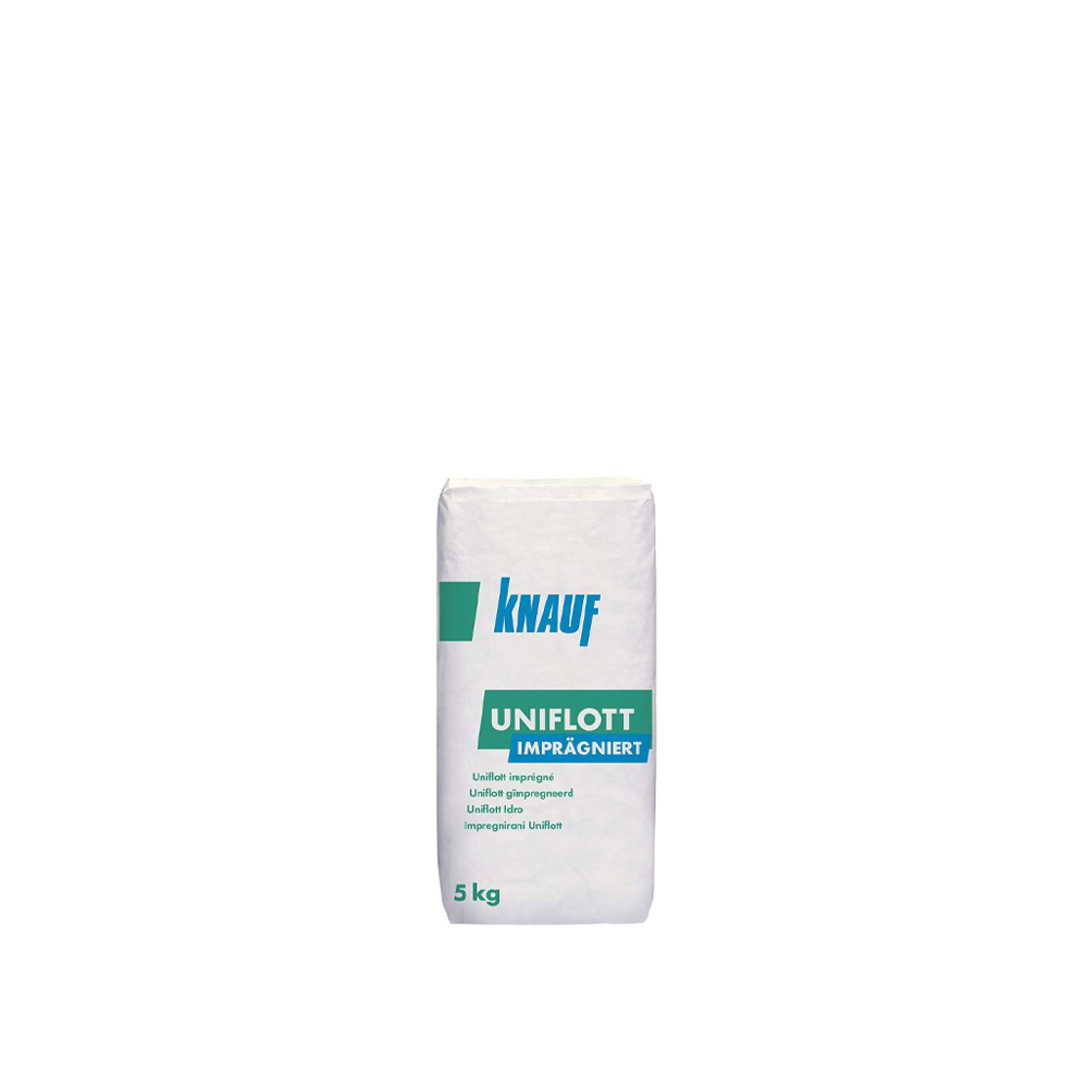 Knauf Uniflott ფითხი ნესტგამძლე 5კგ — ფითხი და ბათქაში
